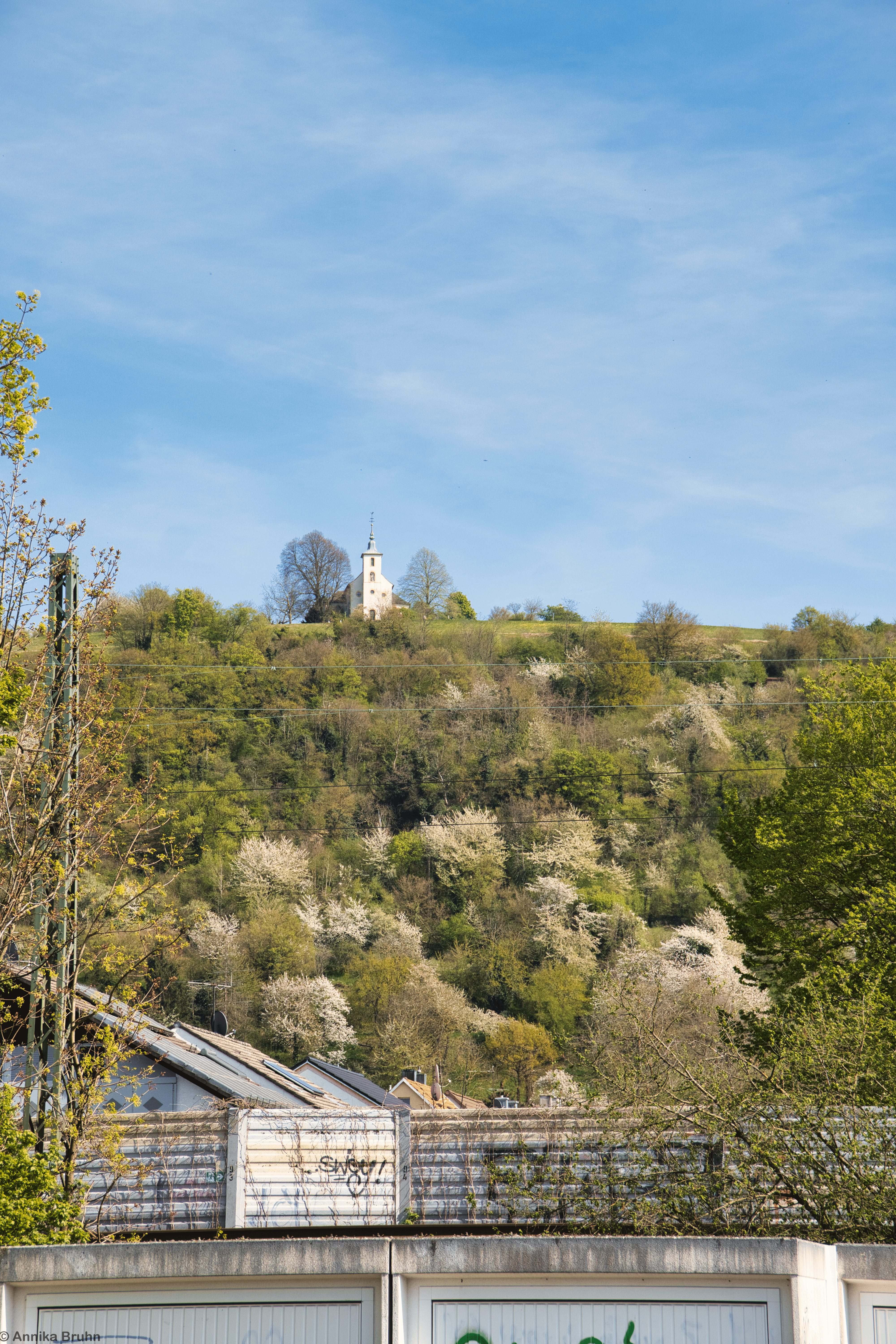 Da oben ist unser Ziel